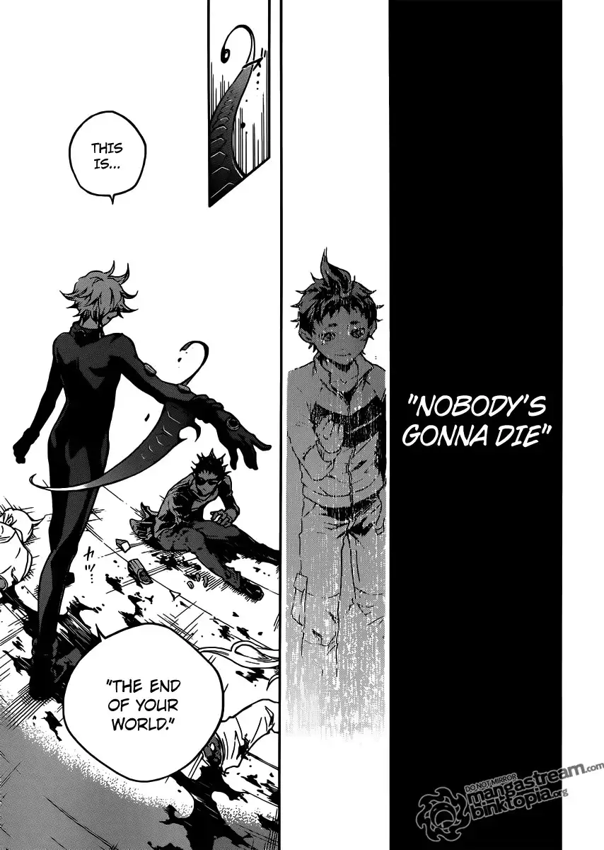 Deadman Wonderland Chapter 48 43